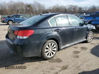 2011 Subaru Legacy Limited Power Moon с VIN 4S3BMBK62B3227380, выставлен на аукционе Copart как лот 85650464 с пробегом Не указан миль и Списание • Salvage title. История ставок и продаж доступна на DreamBid. Изображение 3.