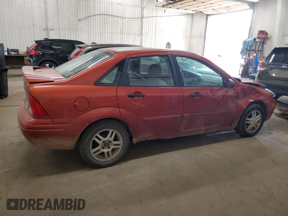 2000 Ford Focus SE with VIN 1FAFP343XYW397386, listed as a Copart auction lot 52828655 with 237,885 mi miles and Salvage Title. Bid and sale history available at carsss.com. Image 3.