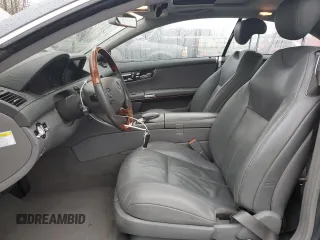 2007 Mercedes-Benz CL-Class 5.5L V8 with VIN WDDEJ71X37A007753, listed as a Copart auction lot 81971754 with 59,633 mi miles and Salvage Title. Bid and sale history available at carsss.com. Image 7.