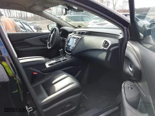 2023 Nissan Murano SV with VIN 5N1AZ2BS0PC132250, listed as a IAAI auction lot 41681155 with 45,067 mi miles. Bid and sale history available at carsss.com. Image 5.
