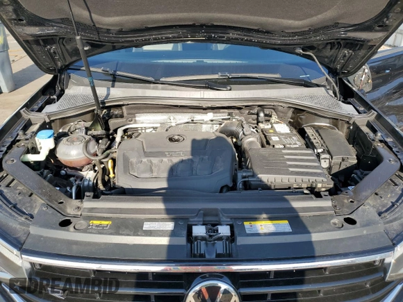 2022 Volkswagen Tiguan SE R-Line Black z VIN 3VVCB7AX0NM056683, wystawiony jako Copart lot #53490225 z przebiegiem 19 993 mil mil oraz Szkoda całkowita • Salvage title. Historia ofert i sprzedaży dostępna na DreamBid. Obrazek 13.