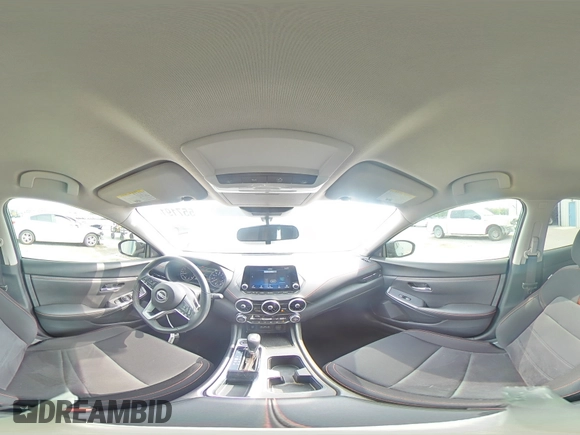 2024 Nissan Sentra SR with VIN 3N1AB8DV0RY358384, listed as a Copart auction lot 55719145 with 3,132 mi miles and Salvage title. Bid and sale history available at DreamBid. Image 14.