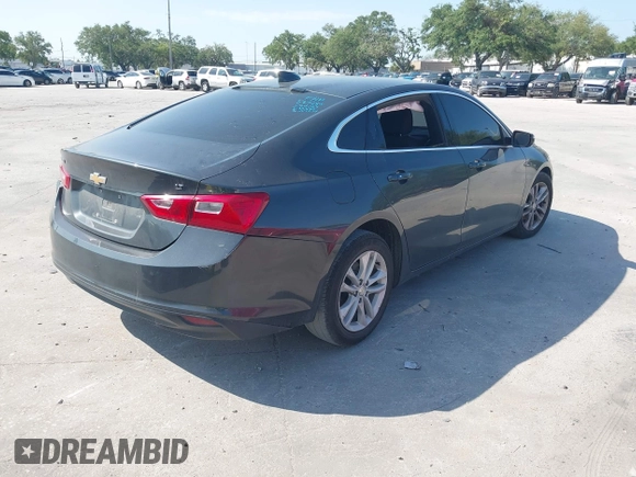 2018 Chevrolet Malibu LT with VIN 1G1ZD5ST0JF233741, listed as a IAAI auction lot 41996713 with 119,129 mi miles and . Bid and sale history available at DreamBid. Image 4.