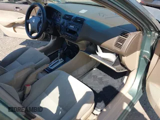 2004 Honda Civic LX with VIN 2HGES16574H501026, listed as a IAAI auction lot 42098740 with 144,915 mi miles. Bid and sale history available at carsss.com. Image 5.