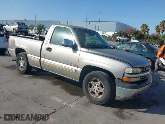 2002 Chevrolet Silverado 1500 with VIN 1GCEC14V72Z217536, listed as a IAAI auction lot 42115147 with 391,133 mi miles and . Bid and sale history available at DreamBid. Image 1.
