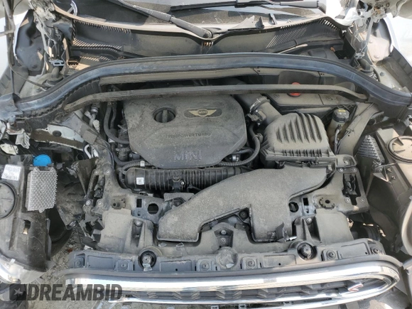 2019 MINI Countryman Cooper S with VIN WMZYT5C51K3G93681, listed as a Copart auction lot 59422445 with 87,279 mi miles and Salvage title. Bid and sale history available at DreamBid. Image 11.