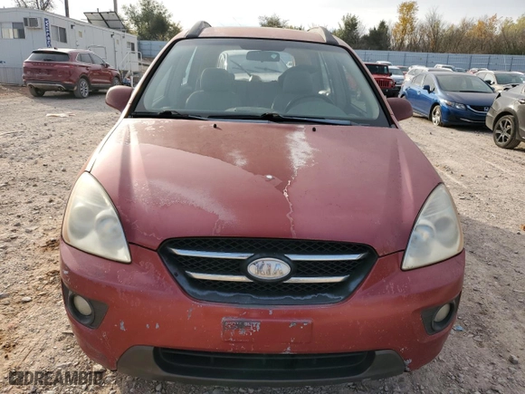 2007 Kia Rondo EX with VIN KNAFG526077103910, listed as a Copart auction lot 82367944 with 214,339 mi miles and Salvage Title. Bid and sale history available at carsss.com. Image 5.