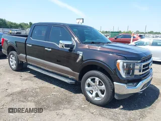 2021 Ford F-150 XL with VIN 1FTFW1E52MFC60891, listed as a IAAI auction lot 42449525 with 85,325 mi miles and . Bid and sale history available at DreamBid. Image 1.