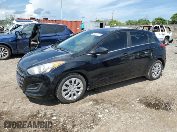 2017 Hyundai Elantra GT with VIN KMHD35LH2HU382474, listed as a Copart auction lot 70817034 with 126,739 mi miles and Clean Title. Bid and sale history available at carsss.com. Image 1.