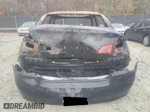 2015 Infiniti Q40 with VIN JN1CV6AR9FM523410, listed as a Copart auction lot 79097934 with Not Provided miles and Salvage Title. Bid and sale history available at carsss.com. Image 6.