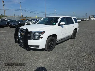 2018 Chevrolet Tahoe Commercial с VIN 1GNSKDEC3JR366407, выставлен на аукционе Copart как лот 67116745 с пробегом 134 987 миль миль и Чистый • Clean title. История ставок и продаж доступна на DreamBid. Изображение 1.