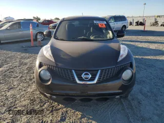 2014 Nissan Juke SV with VIN JN8AF5MV8ET364795, listed as a Copart auction lot 59125284 with Not Provided miles and Salvage Title. Bid and sale history available at DreamBid. Image 5.