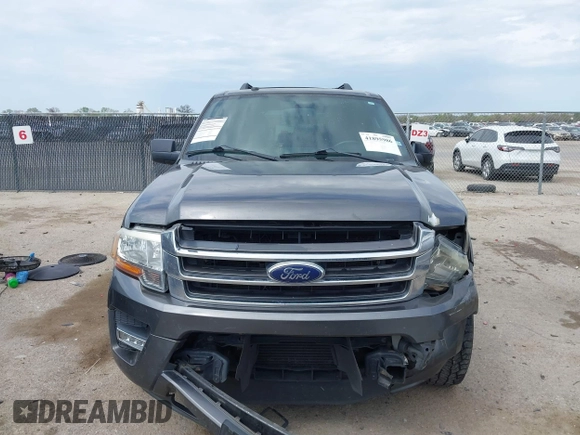 2017 Ford Expedition Max XLT с VIN 1FMJK1HT9HEA19448, выставлен на аукционе IAAI как лот 41895986 с пробегом 182 154 миль миль и . История ставок и продаж доступна на DreamBid. Изображение 12.
