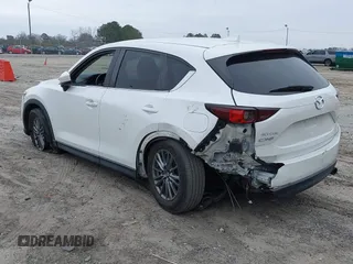 2017 Mazda CX-5 Touring with VIN JM3KFACL8H0205717, listed as a IAAI auction lot 41173725 with 107,604 mi miles. Bid and sale history available at carsss.com. Image 3.