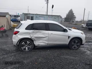 2020 Mitsubishi Outlander Sport ES 2.0 with VIN JA4AR3AU5LU020667, listed as a IAAI auction lot 41287083 with 104,274 mi miles. Bid and sale history available at carsss.com. Image 13.