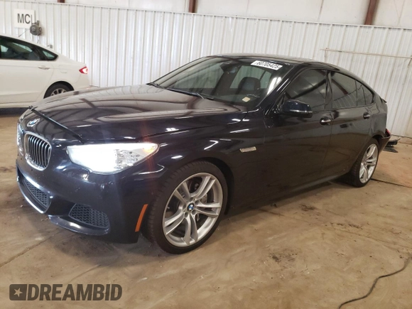 2017 BMW 5 Series 535i xDrive with VIN WBA5M4C50HD186987, listed as a Copart auction lot 60705425 with 83,701 mi miles and Clean title. Bid and sale history available at DreamBid. Image 1.