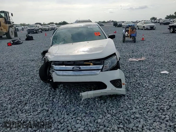 2012 Ford Fusion SE with VIN 3FAHP0HA8CR418943, listed as a Copart auction lot 54193165 with Not Provided miles and Salvage Title. Bid and sale history available at carsss.com. Image 13.