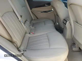 2008 Infiniti EX Journey with VIN JNKAJ09F28M352377, listed as a Copart auction lot 58261205 with 136,454 mi miles and Salvage title. Bid and sale history available at DreamBid. Image 11.