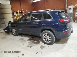 2014 Jeep Cherokee Latitude with VIN 1C4PJMCS7EW227836, listed as a Copart auction lot 52196415 with 94,557 mi miles and Salvage Title. Bid and sale history available at DreamBid. Image 2.