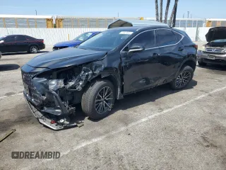 2022 Lexus NX 350 with VIN JTJAGCEZ4N5000938, listed as a Copart auction lot 57673895 with 36,396 mi miles and Salvage title. Bid and sale history available at DreamBid. Image 1.