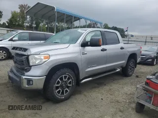 2015 Toyota Tundra 4WD Truck SR5 with VIN 5TFDY5F18FX449918, listed as a Copart auction lot 72783304 with 108,199 mi miles and Salvage Title. Bid and sale history available at carsss.com. Image 1.