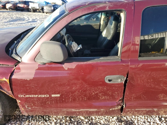 2001 Dodge Durango z VIN 1B4HS28Z21F517176, wystawiony jako Copart lot #78928854 z przebiegiem Nie podano mil oraz Czysty tytuł • Clean title. Historia ofert i sprzedaży dostępna na DreamBid. Obrazek 7.