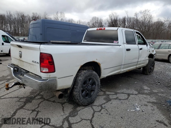 2014 Ram 2500 Tradesman with VIN 3C6UR5HL3EG301472, listed as a Copart auction lot 42656075 with 174,311 mi miles and Salvage title. Bid and sale history available at DreamBid. Image 3.