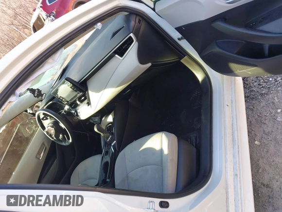 2021 Toyota Corolla L with VIN JTDDPMAE8MJ174820, listed as a IAAI auction lot 41565395 with 77,808 mi miles and . Bid and sale history available at DreamBid. Image 5.