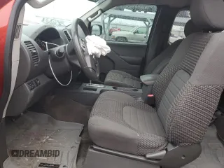 2017 Nissan Frontier SV with VIN 1N6DD0CU3HN719209, listed as a Copart auction lot 85521784 with 116,949 mi miles and Salvage title. Bid and sale history available at DreamBid. Image 7.