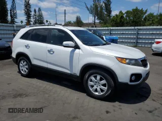 2011 Kia Sorento LX with VIN 5XYKTCA17BG135286, listed as a Copart auction lot 54501785 with 144,282 mi miles and Clean Title. Bid and sale history available at carsss.com. Image 4.