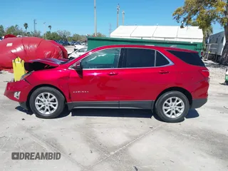 2019 Chevrolet Equinox LT with VIN 3GNAXKEV9KS655471, listed as a IAAI auction lot 41742855 with 93,338 mi miles and . Bid and sale history available at DreamBid. Image 14.