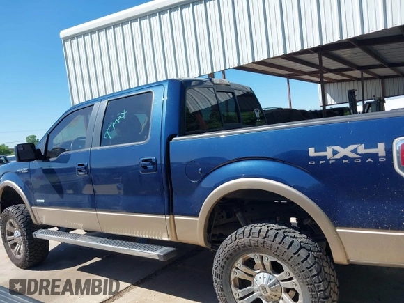 2014 Ford F-150 XL with VIN 1FTFW1ET1EKF36713, listed as a IAAI auction lot 42074178 with 189,451 mi miles. Bid and sale history available at carsss.com. Image 14.