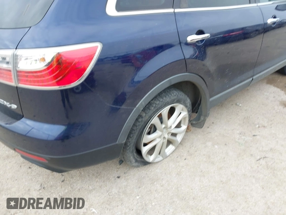 2012 Mazda CX-9 Grand Touring with VIN JM3TB2DA4C0349924, listed as a IAAI auction lot 41353806 with 1 mi miles. Bid and sale history available at carsss.com. Image 11.