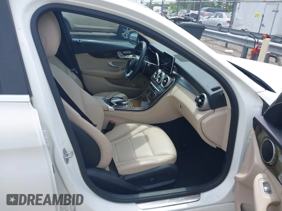 2016 Mercedes-Benz C 300 with VIN 55SWF4JB8GU096616, listed as a IAAI auction lot 42281665 with 104,838 mi miles and . Bid and sale history available at DreamBid. Image 5.