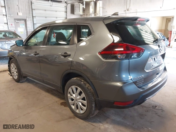 2018 Nissan Rogue S with VIN 5N1AT2MVXJC752295, listed as a IAAI auction lot 41883127 with 68,847 mi miles. Bid and sale history available at carsss.com. Image 3.