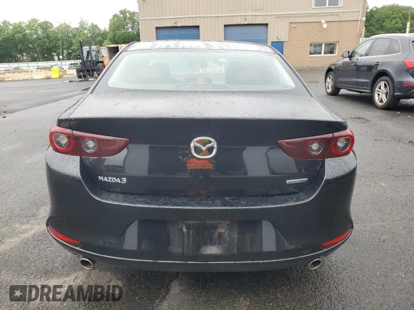 2024 Mazda 3 S Preferred с VIN 3MZBPACM3RM417869, выставлен на аукционе Copart как лот 59881685 с пробегом 22 557 миль миль и На запчасти • Non repairable. История ставок и продаж доступна на DreamBid. Изображение 6.