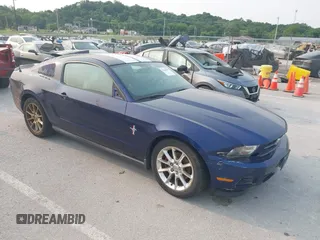 2011 Ford Mustang V6 with VIN 1ZVBP8AM1B5136953, listed as a IAAI auction lot 42364298 with 112,094 mi miles and . Bid and sale history available at DreamBid. Image 1.