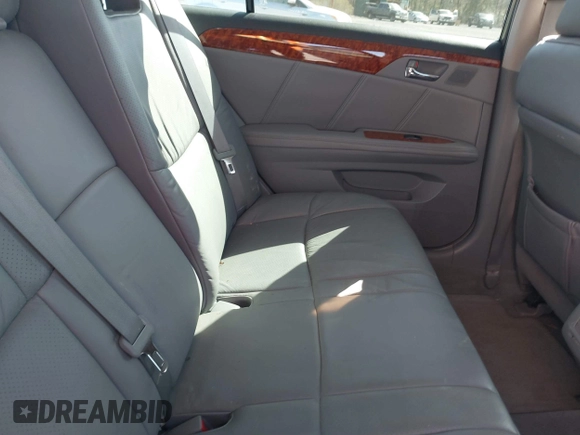 2005 Toyota Avalon XL with VIN 4T1BK36B25U028603, listed as a IAAI auction lot 41832427 with 154,495 mi miles and . Bid and sale history available at DreamBid. Image 8.