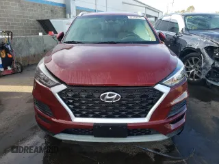 2019 Hyundai Tucson Ultimate with VIN KM8J3CALXKU070814, listed as a Copart auction lot 47288565 with 61,236 mi miles and Salvage Title. Bid and sale history available at carsss.com. Image 5.