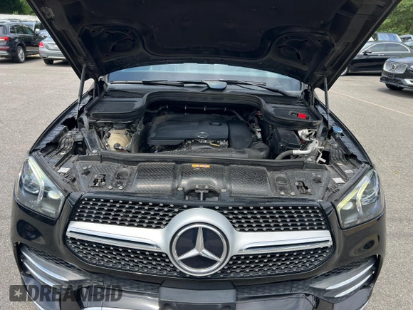 2020 Mercedes-Benz GLE 350 with VIN 4JGFB4KB2LA169800, listed as a Copart auction lot 63712655 with 91,579 mi miles and Clean title. Bid and sale history available at DreamBid. Image 8.