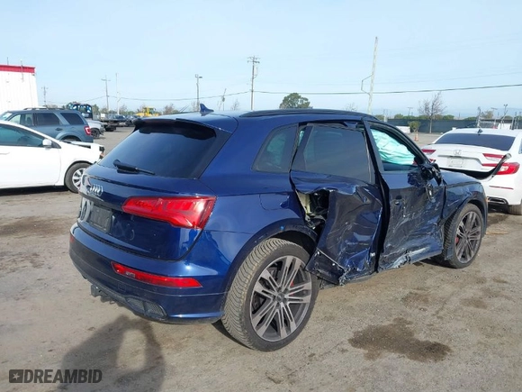 2019 Audi SQ5 Premium Plus with VIN WA1B4AFY7K2118533, listed as a IAAI auction lot 41831763 with 66,432 mi miles. Bid and sale history available at carsss.com. Image 6.