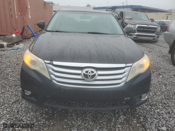 2011 Toyota Avalon with VIN 4T1BK3DB8BU409290, listed as a Copart auction lot 51847055 with 321,553 mi miles and Clean Title. Bid and sale history available at carsss.com. Image 5.