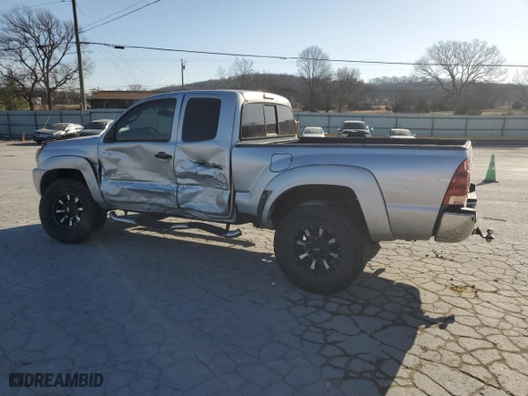 2007 Toyota Tacoma PreRunner with VIN 5TETU62N27Z373595, listed as a Copart auction lot 48317165 with 169,473 mi miles and Salvage Title. Bid and sale history available at carsss.com. Image 2.