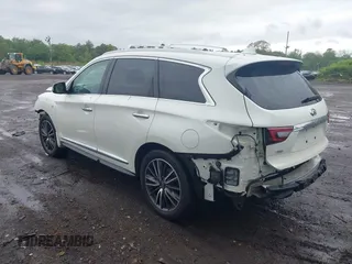 2020 Infiniti QX60 Luxe with VIN 5N1DL0MM7LC547819, listed as a IAAI auction lot 42271117 with 73,253 mi miles and . Bid and sale history available at DreamBid. Image 3.