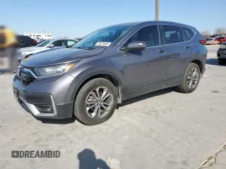 2022 Honda CR-V EX-L with VIN 2HKRW1H82NH407429, listed as a Copart auction lot 50074635 with 22,694 mi miles and Salvage Title. Bid and sale history available at carsss.com. Image 1.