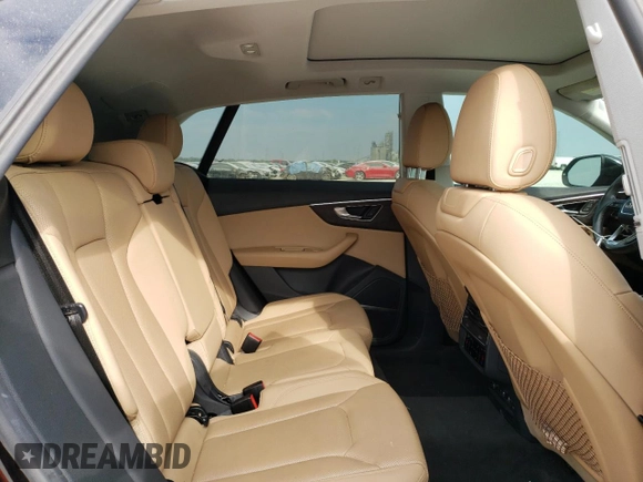 2019 Audi Q8 Premium Plus with VIN WA1BVAF17KD046754, listed as a Copart auction lot 44121753 with 56,488 mi miles. Bid and sale history available at carsss.com. Image 11.