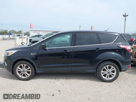 2017 Ford Escape SE with VIN 1FMCU0GD3HUC91104, listed as a IAAI auction lot 42142522 with 107,147 mi miles. Bid and sale history available at carsss.com. Image 14.
