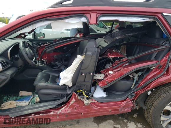 2022 Subaru Outback Limited with VIN 4S4BTANC0N3186987, listed as a Copart auction lot 61722115 with Not provided miles and Salvage title. Bid and sale history available at DreamBid. Image 13.
