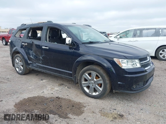 2011 Dodge Journey Crew with VIN 3D4PG3FG7BT509916, listed as a IAAI auction lot 42471405 with 125,400 mi miles and . Bid and sale history available at DreamBid. Image 1.