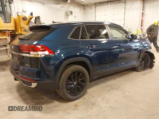 2022 Volkswagen Atlas SE with VIN 1V2KE2CA3NC210123, listed as a IAAI auction lot 41965716 with 53,075 mi miles and . Bid and sale history available at DreamBid. Image 4.